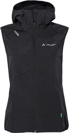 Vaude Scopi Vest Softshellgilet f&uuml;r Damen | schwarz