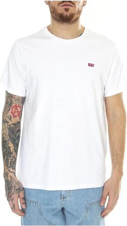 Levi's T-Shirts - Heren - T-shirts - Wit - XL - Tops