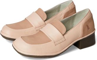 FLY London ELAM574FLY Womens Shoes Nude Pink : EU 38 (US Womens 7.5-8) M, Leather/Rubber