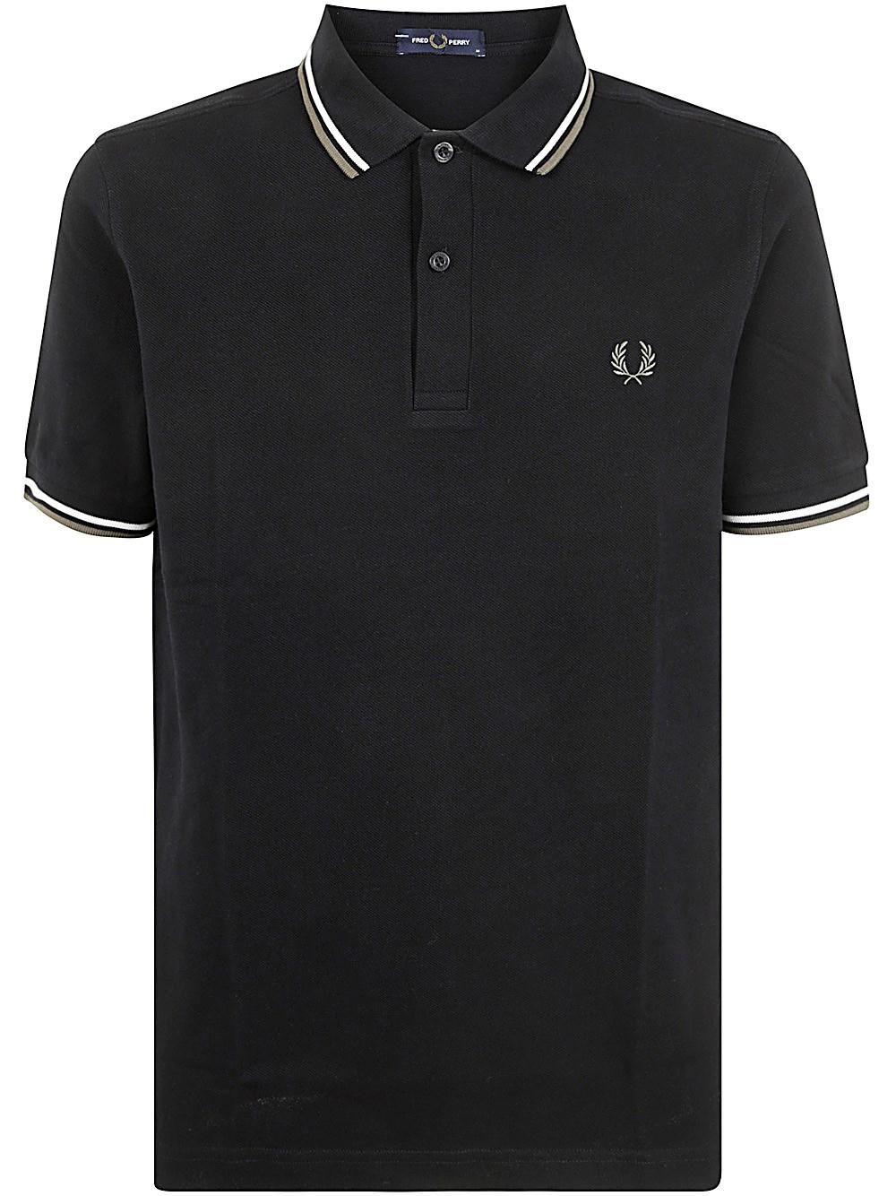【最終価格！】The Fred Perry Shirt BLACK サイズ10 G6000 - Dark Petrol / Black | The Fred Perry Shirt | Women's