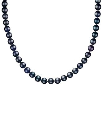 Splendid Pearls Silver 8-9Mm Pearl Necklace