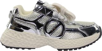 No Name Dove Silver - Dames - Sneakers - Veelkleurig - 36 EU - Schoenen