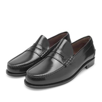 Henry Stevens Slipper & Pantoletten - Loafer Hunter M PL - Gr. 40 (EU) - in Schwarz - f&uuml;r Damen