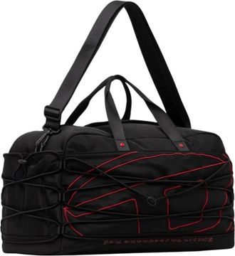 Diesel Heren, Tassen, Zwart, Maat: ONE Size Nylon