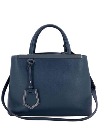 Fendi Fendi Leather Tote Bag 2Jours (Authentic Pre-Loved)