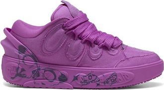 Puma Mens Lafrance Butterfly Lace Up Sneakers Shoes Casual - Purple, Pure Magenta/Ultra Violet, 11.5
