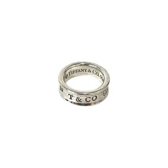 Tiffany & Co. Silver Silver 925 Band Ring (Pre-Owned)