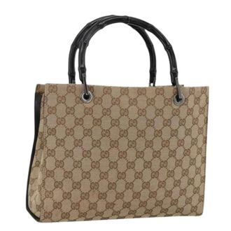 Gucci Borsa Vintage di Seconda Mano - - Pre-owned - Donna - Beige - ONE SIZE