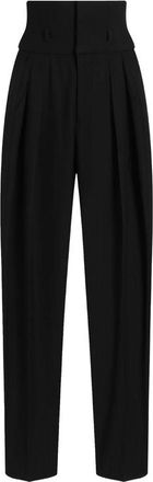 Dolce & Gabbana Pinstripe Wool Jacquard Trousers