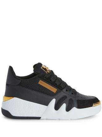 Giuseppe Zanotti Talon chunky-sole sneakers - Black