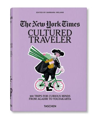 Taschen The New York Times. Cultured Traveler. 100 Trips for Curious Minds from Agadir to Yogyakarta books - unisex - Paper - One Size - Purple