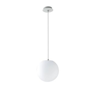 Netlighting Geco Outdoor Globe Pendant White IP65 E27