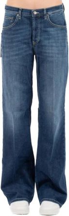 Dondup Jeans Donna Dondup - Dames - Loose Fit Jeans - Blauw - W27 - Jeans
