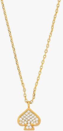 Kate Spade New York Everyday Spade Pave Mini Pendant