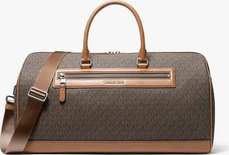 Michael Kors Jet Set Signature Logo Weekender Bag