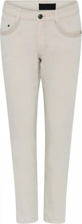 C.Ro Mujer, Vaqueros, Gris, Talla: 3XL