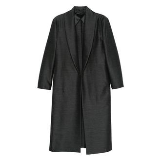 Alberta Ferretti Cappotti Nero-Donna