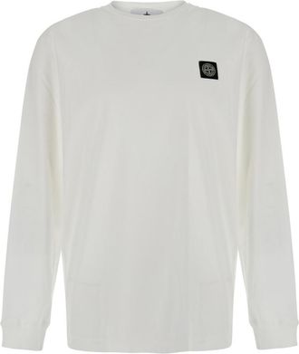 Stone Island Off White Logo T-Shirt