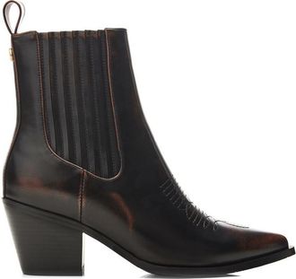 Moda in Pelle Nyrra Porvair Heeled Boots