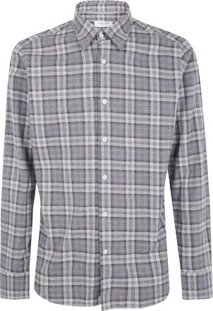 Tintoria Mattei Hombre, Camisas, Multicolor, Talla: L