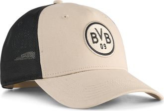 Puma Cappellino Borussia Dortmund KING, Accessori, Nero, OSFA