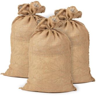 OEM Set Di 3 Sacchi Per Semina In Iuta Per Patate, 215 G/m&sup2;, 60 X 90 Cm, Capacit&agrave; Di Carico 50 Kg -crezuo