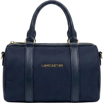 Lancaster Sac polochon Zipp&eacute; S Basic Ana - Dames - Handtassen - Blauw - ONE Size - Nylon - Tassen