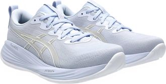 Asics Womens Cumulus 27 Running Shoes In Blue Fade/white