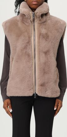 Pinko Gilet Pinko in pelliccia sintetica