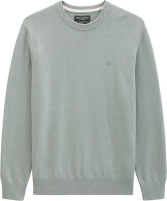 Marc O'Polo Maglioni Girocollo Manica Lunga - - Knitwear - Donna - Verde - S