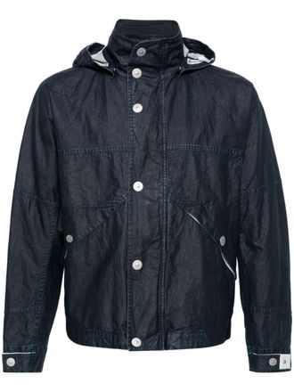 Stone Island Giacca con cappuccio - Blu