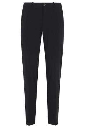 Roberto Ricci Design Black Terzilight Chino Jo Elastic-Drawstring Polyester Chino Pants