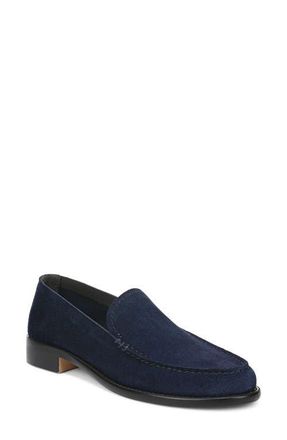 Franco Sarto Cove Loafer in Blue Suede at Nordstrom, Size 8.5