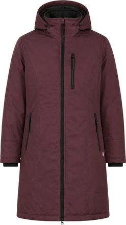 Danwear Holly Raincoat - - Coats - Donna - Rosso - 3XL