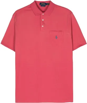 Polo Ralph Lauren Polo Pony cotton polo shirt - men - Cotton - L - Red