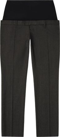 Diesel Straight Broeken - Dames - Straight fit broeken - Zwart - XS - Broeken