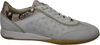 DL Sport Schoenen, Dames, Wit, 37 EU, Leer, Vers-01 Sneakers