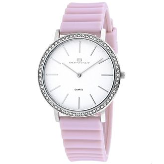 Oceanaut Womens Ripple White Round 40mm