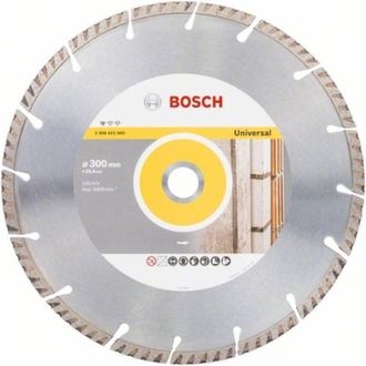 Bosch Disco De Diamante Standard For Universal Bosch 2608615069