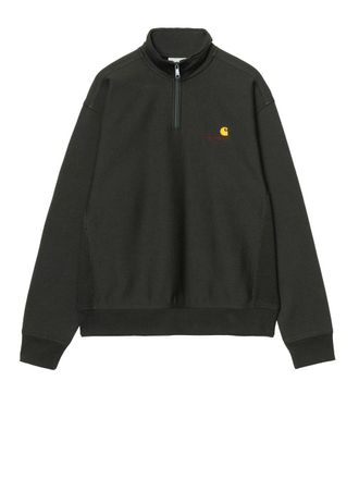 Carhartt Work in Progress Half Zip American Script Swear