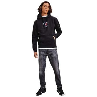 Tommy Jeans herensweatshirt met kenmerkend logo
