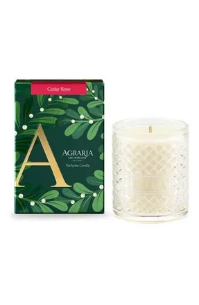 Agraria San Francisco Holiday Perfume Candle in Cedar Rose at Nordstrom Rack