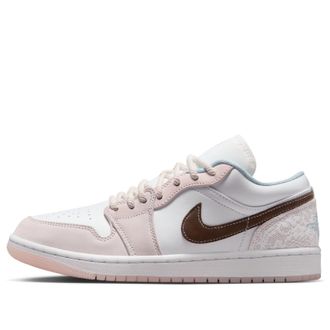 Nike Jordan (WMNS) Air Jordan 1 Low Light Soft Pink IB8859-101