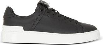Balmain Sneakers, male, Black, 9 UK, B-Court Trainers