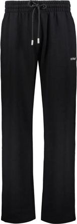 Off-white Off- Cotton Athletic Mens Pants