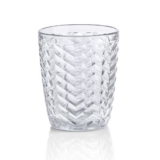 Kaleidos Milano Bali set of 6 glasses 27 cl. transparent