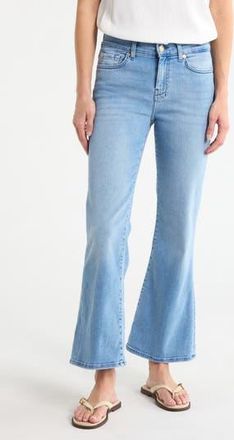 7 For All Mankind Dojo Crop Flare Leg Jeans in Augusta at Nordstrom Rack, Size 34