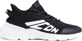 Dsquared2 embossed-logo sneakers - Black