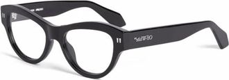 Off-white Demo Cat Eye Unisex Eyeglasses OERJ076 1000 51