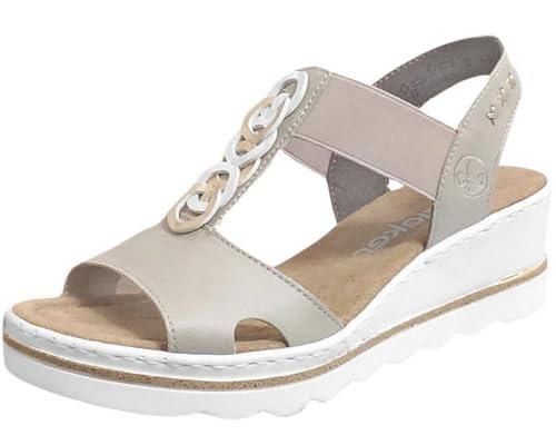 Chaussures Compensées pour Femmes Rieker| Soldes jusqu'à −18